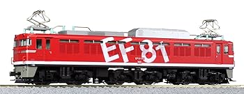 KATO EF81 Nゲージ 赤 トレファク鉄道博物館 VOL.3 KATO EF81 95 レインボー 3010-2 を